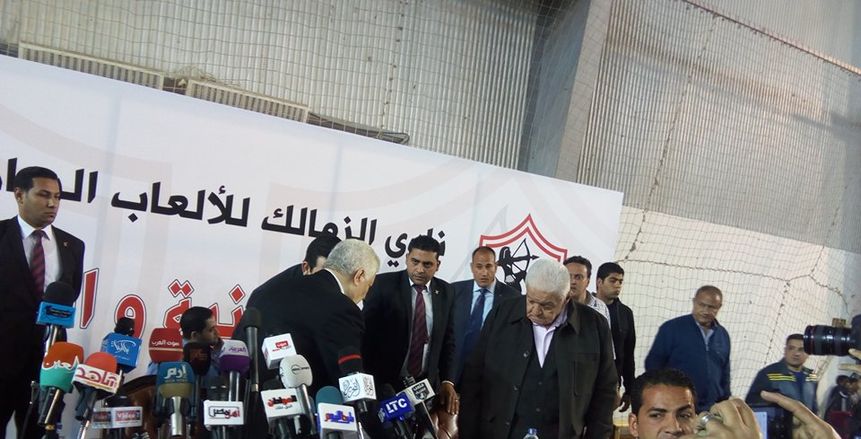 رئيس الزمالك: الجهاز المركزى للمحاسبات أثبت إهدار ممدوح عباس فى الصفقات