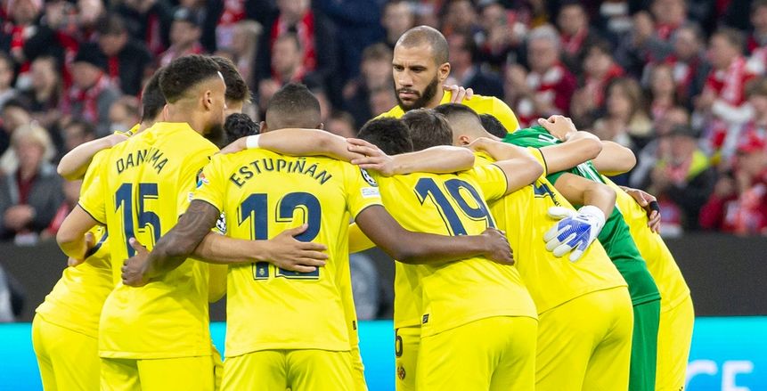دانجوما يقود هجوم فياريال أمام ليفربول بنصف نهائي دوري الأبطال