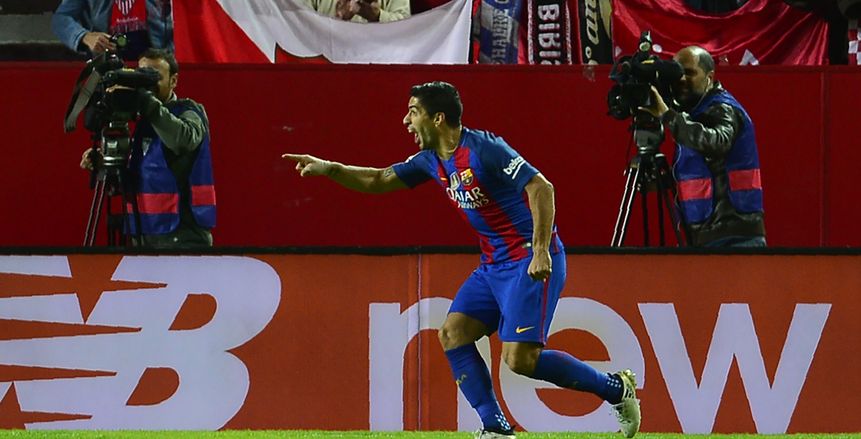 الكلاسيكو.. سواريز: كنا الأفضل لكنها كرة القدم