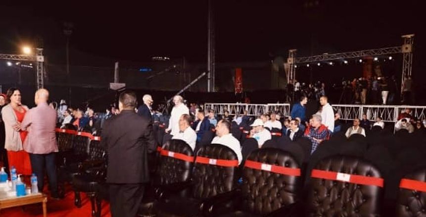 مؤتمر الأهلي اليوم.. محمود الخطيب يستعرض إنجازات مجلس القلعة الحمراء