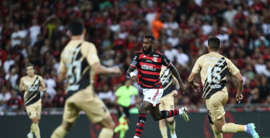 جيرسون يقود فلامنجو للفوز على باراناينيسي بهدف نظيف بالدوري البرازيلي