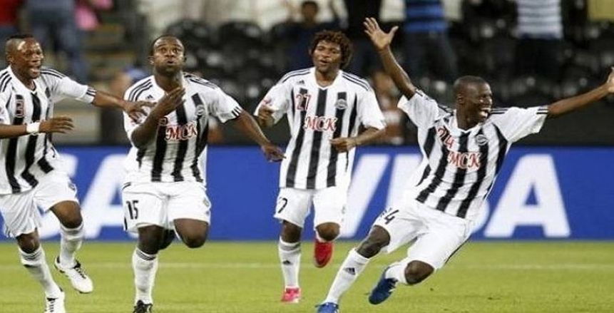 مازيمبي يهزم الفتح الرباطي بذهاب نصف نهائي الكونفدرالية