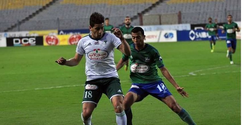 بالفيديو| محمد الشامي يسجل الهدف الأول للمصري في الأهلي