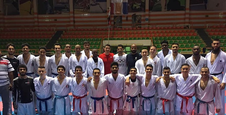 المدينة الرياضية بشرم الشيخ تستضيف معسكر منتخب فرنسا للكاراتيه
