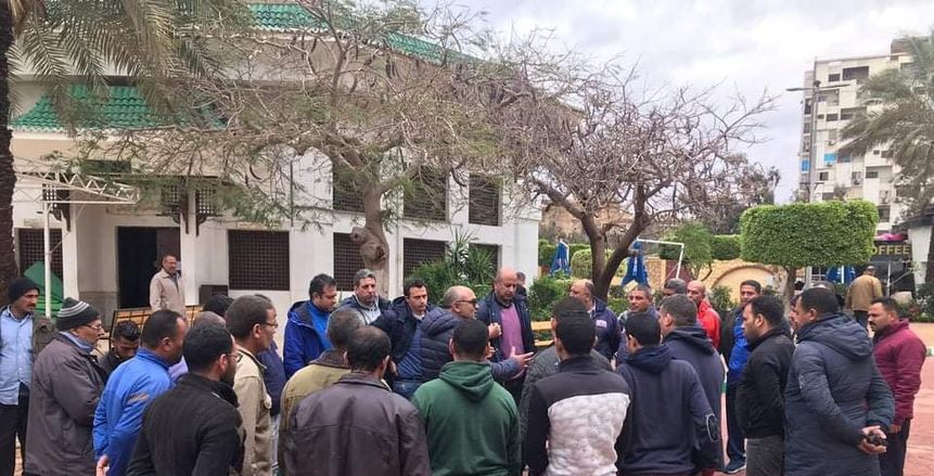 "الزهور" يجري عملية تطهير وتعقيم للنادي بفرعي مدينة نصر والتجمع الخامس