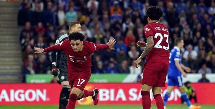 محمد صلاح يصنع ثنائية جونز في تقدم ليفربول على ليستر سيتي بالشوط الأول