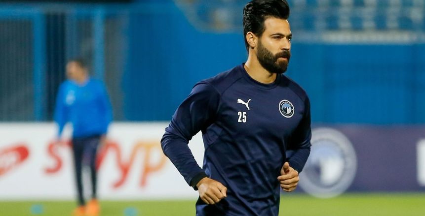 أحمد سامي يغادر معسكر منتخب مصر الثاني للإصابة