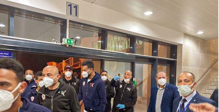 سلبية مسحة بعثة نادي الزمالك قبل مواجهة مولودية الجزائر