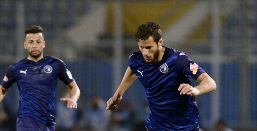 بيراميدز يتسلح برمضان صبحي ضد مصر للمقاصة في الدوري