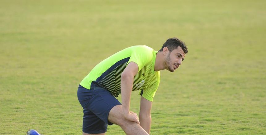 الونش راحة من تدريبات الزمالك