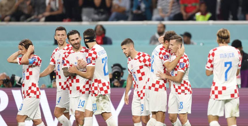 أهداف مباراة المغرب وكرواتيا.. أورشيتش يسجل الثاني للناريون
