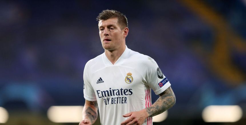 توني كروس يؤجل التجديد لريال مدريد