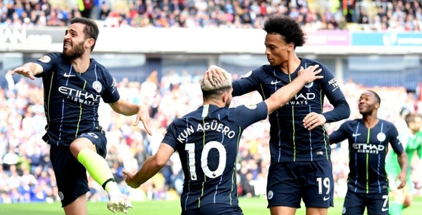 أجويرو وسترلينج وسانى يقودون تشكيل مانشستر سيتي المتوقع ضد برايتون بالدوري الإنجليزي