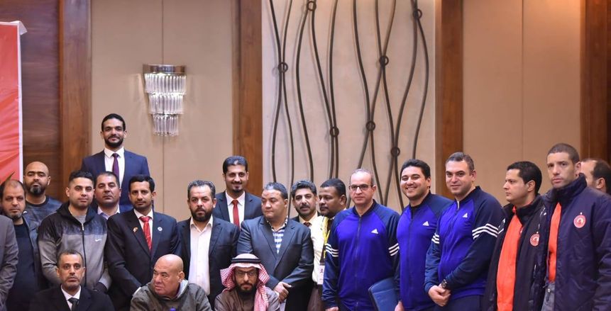 صور.. الاجتماع الفني للبطولة العربية لأندية الكرة الطائرة