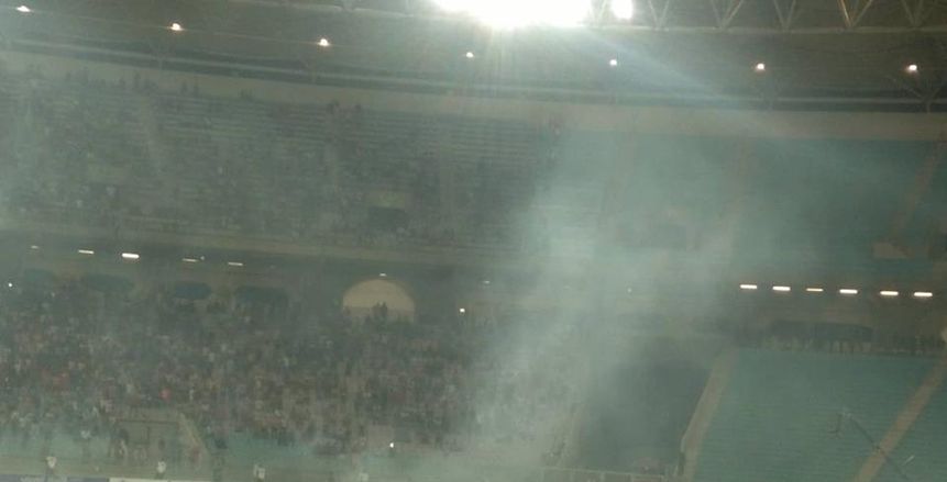 «الداخلية التونسية» تصدر بيانًا بشأن أحداث شغب مباراة «الترجي وأول أغسطس»