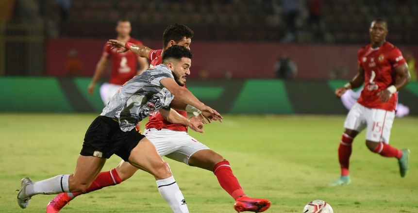 موعد مباراة الاهلي وفاركو في الدوري المصري والقنوات الناقلة