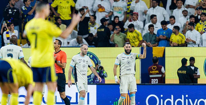 بنزيما يقود الاتحاد إلى ربع نهائي كأس خادم الحرمين على حساب النصر
