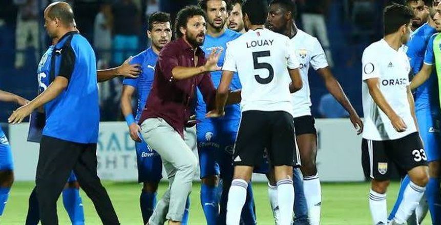 تعادل مثير بين أسوان والجونة في مباراة ركلات الجزاء وطرد حسام غالي