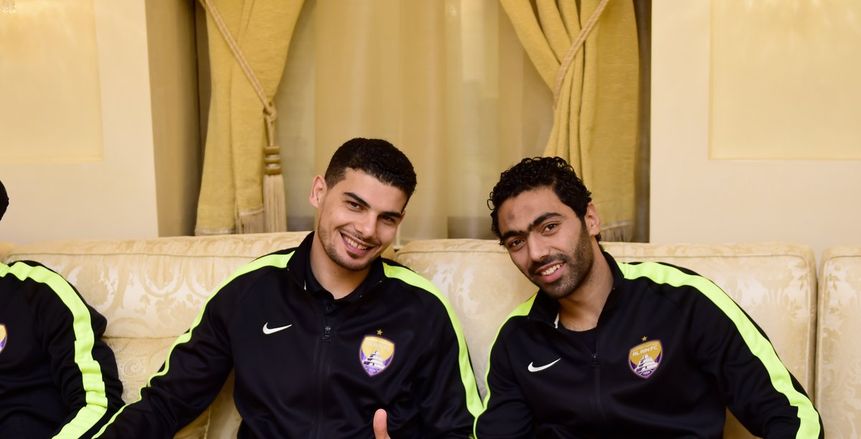 «الشحات» في قائمة العين لمواجهة الهلال بأبطال آسيا واستبعاد «عموري»
