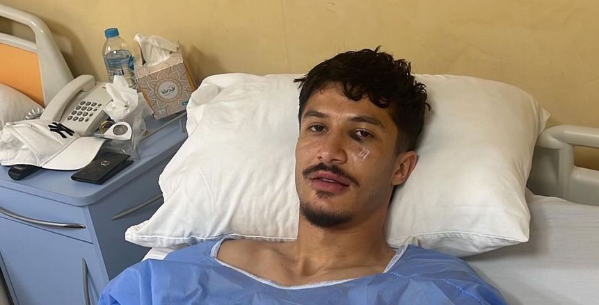 أشعة على المخ و48 ساعة تحت الملاحظة.. تفاصيل إصابة أسامة جلال (خاص)