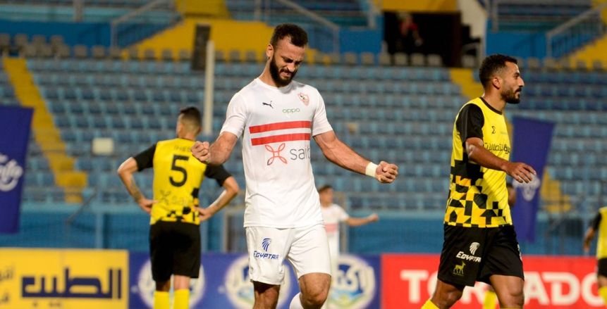 سموحة يبدأ رحلة تدعيمات الموسم الجديد: البحث عن بديل لمهاجم الزمالك