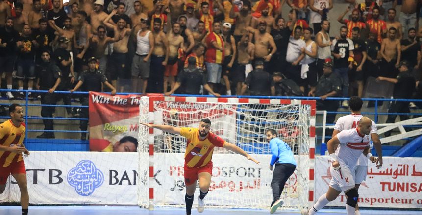 الترجي يهزم الزمالك ويتوج بلقب بطولة أفريقيا للأندية لكرة اليد