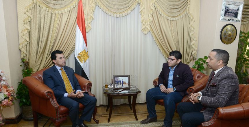 حوار.. أشرف صبحي: عودة النشاط الرياضي توجه دولة.. ولابد أن يتمتع الجميع بالحس الوطني