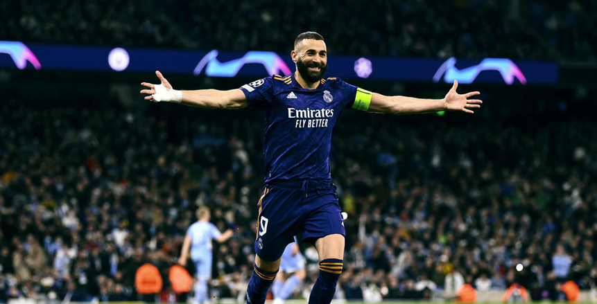 بنزيما يقود تشكيل ريال مدريد المتوقع أمام ألميريا في الدوري الإسباني