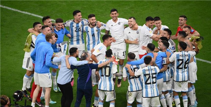 معلق مباراة الأرجنتين وكرواتيا اليوم في نصف نهائي كأس العالم قطر 2022