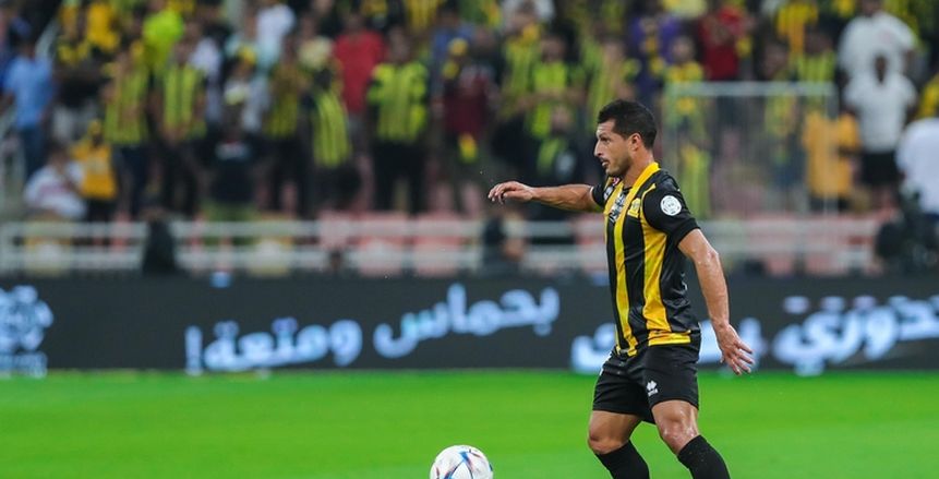 إيقاف طارق حامد مع اتحاد جدة بالدوري السعودي