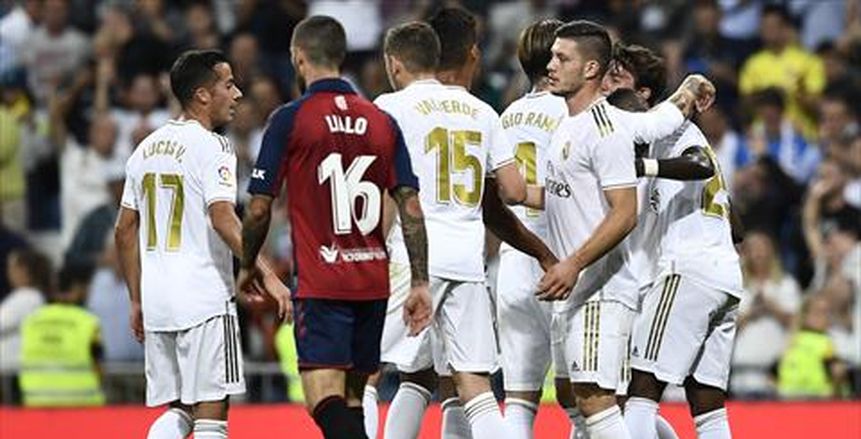 بالفيديو.. ريال مدريد يرتقي لصدارة الليجا بالفوز على أوساسونا.. وتعادل مثير لفالنسيا