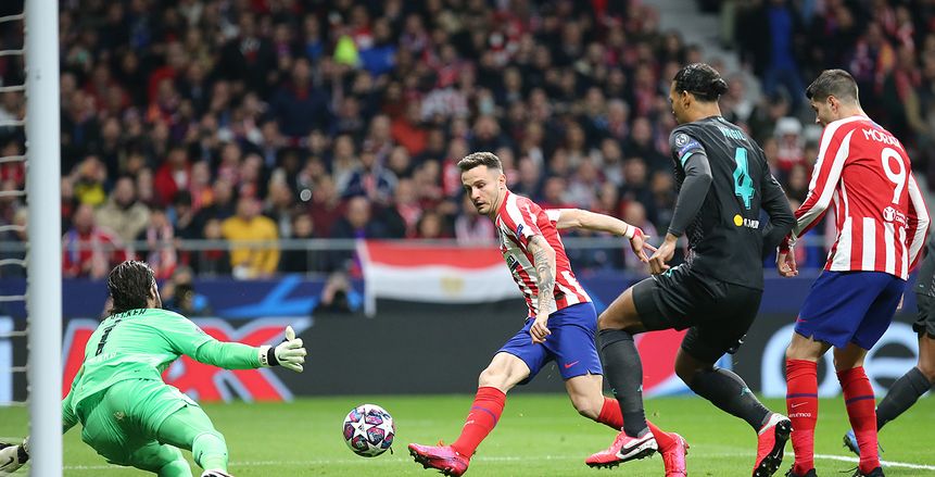 ليمار يغيب عن أتلتيكو مدريد في مواجهة ليفربول بدوري الأبطال