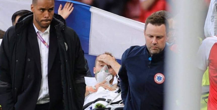 حقيقة اعتزال اللاعب الدنماركي إريكسن.. مات لبضع دقائق وعاد للحياة