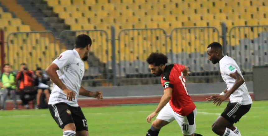 محمد صلاح يخرج في حراسة «البودي جاردات» بعد ثلاثية ليبيا