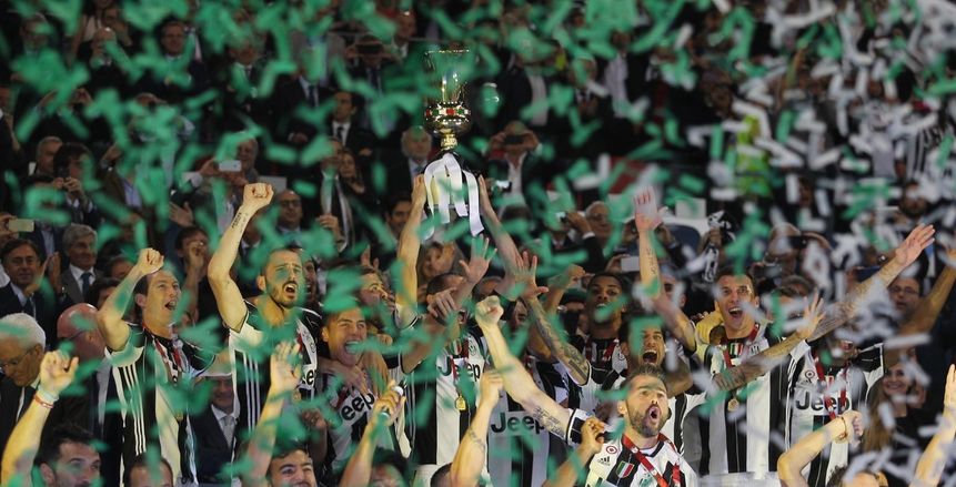 يوفنتوس يطمح ليكون النادي الثامن الذي يحقق الثلاثية الأوروبية