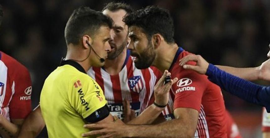 دييجو كوستا يقود أتلتيكو مدريد أمام بلباو في الدوري الإسباني