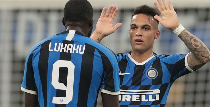 الدوري الأوروبي.. إنتر ميلان يتقدم بهدفين على بايرليفركوزن في الشوط الأول