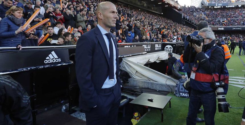 زيدان : شخصية ريال مدريد الحقيقية ظهرت أمام فالنسيا