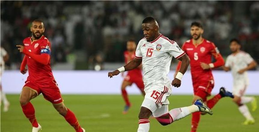 أمم أسيا| تعادل سلبي بين الإمارات والبحرين في الشوط الأول