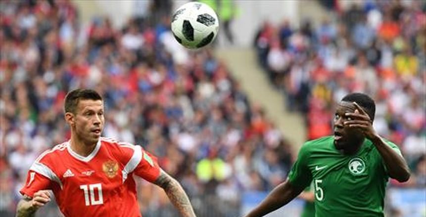 لاعب السعودية: أمامنا مبارتين أمام أوروجواي ومصر ولا يوجد مستحيل في الكرة