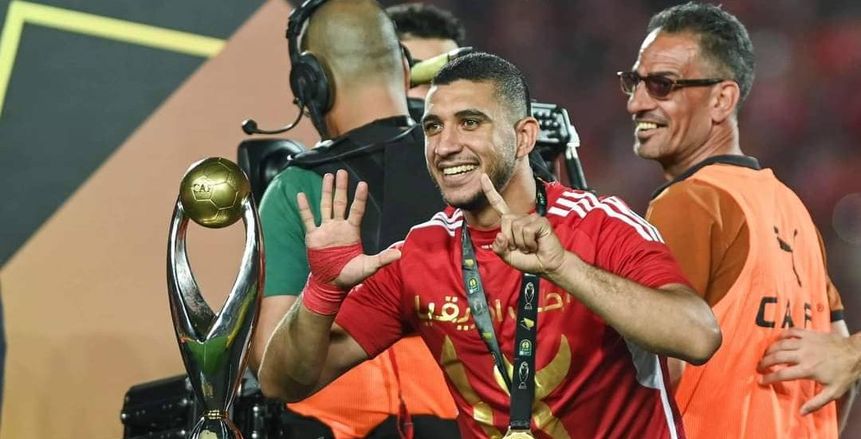 أول تعليق من والد رامي ربيعة بعد أزمة التجديد: «ابن الأهلي»