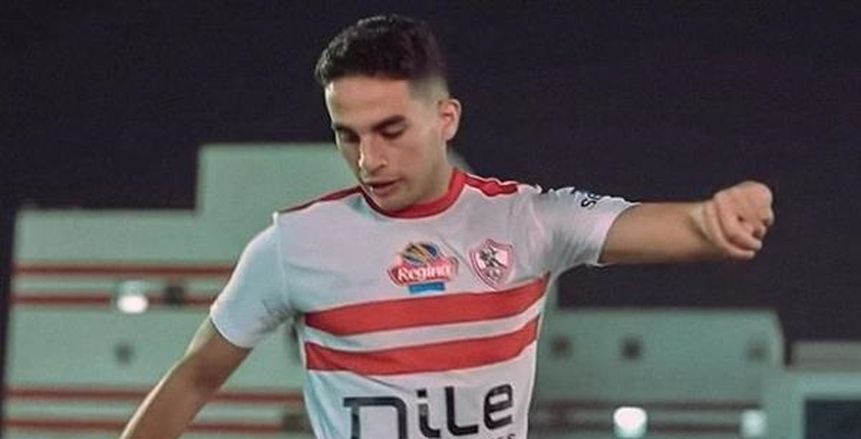 تفاصيل إصابة محمد حمدي لاعب الزمالك أمام طلائع الجيش