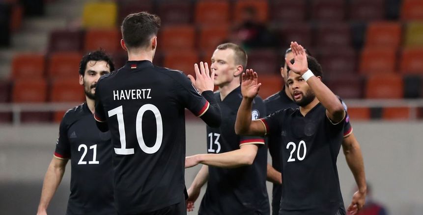 ألمانيا تعبر رومانيا بهدف جنابري وإيطاليا تسقط بلغاريا بثنائية «فيديو»