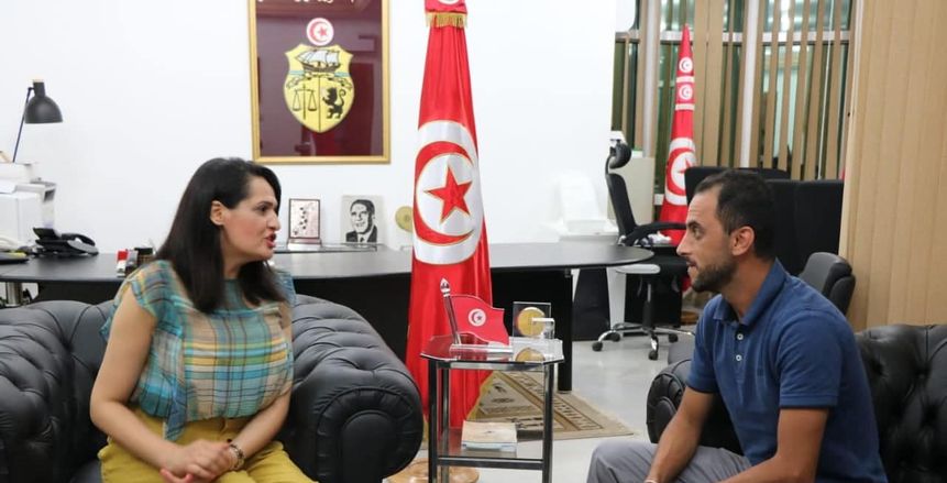 حوار| ماجدولين الشارنى: الفساد الرياضى سبب تراجع الكرة العربية عالمياً.. وأعشق «صلاح» بجنون