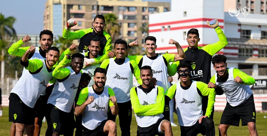 التشكيل المتوقع للزمالك في مواجهة الإسماعيلي بدورى NILE