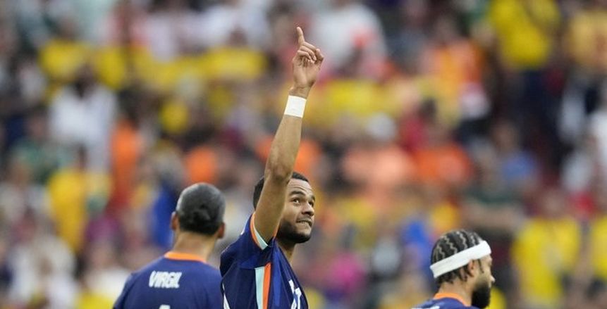 جاكبو أفضل لاعب في مباراة هولندا ورومانيا في يورو 2024