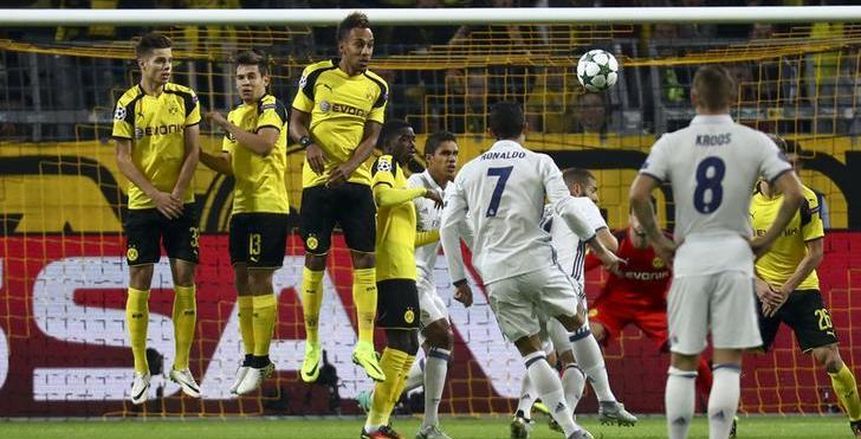 دقيقة حداد قبل مباراة ريال مدريد وبوروسيا دورتموند