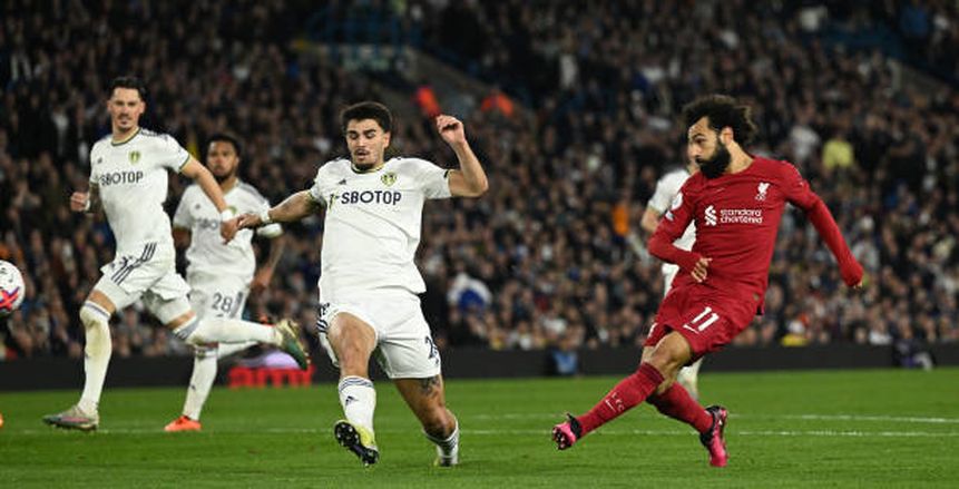 هدف محمد صلاح في شباك ليدز يونايتد.. الفرعون يكسر رقم فاولر «فيديو»