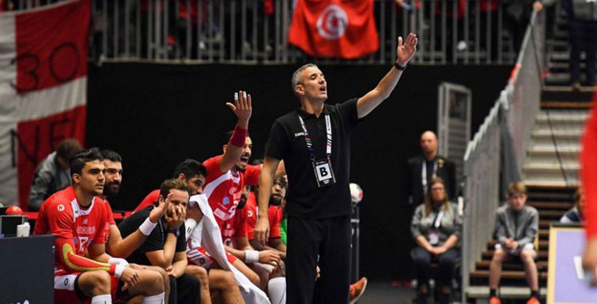 بسبب منتخب مصر.. إقالة مدرب "يد تونس" من منصبه