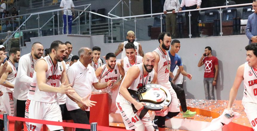 الزمالك يتعاقد مع لاعب أمريكي لدعم فريق السلة
